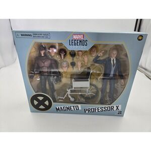 Marvel Legends X-Men Movie Magneto and Professor X 2-Pack New MISB Hasbro 2020